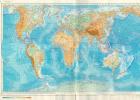 Mapa ng mundo na may sukat na antas