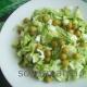 Fresh cabbage salads: very tasty and healthy salad recipes with photos
