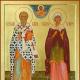 Icon of Cyprian and Ustinya - meaning, what it helps with, history