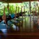 Yoga retreats.  Pag-urong sa yoga