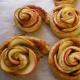Yeast puff pastry buns with custard - recipe with photos and videos