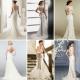Lace Wedding Dresses with Open Back Knee Length Wedding Dress with Open Back