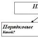 Summary of a lesson in the Russian language on the topic: “Numeral