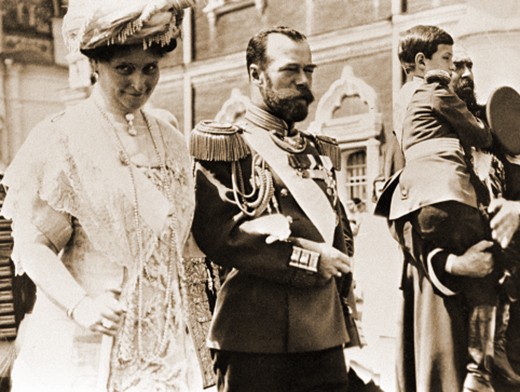 Binaril ng Bolsheviks si Nicholas 2 at ang kanyang pamilya