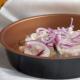 Recipe: Oven Baked Haddock - May mga Sibuyas at Karot, sa Glass Mould