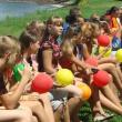 Games and competitions for the summer camp