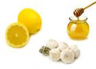 Honey, lemon and garlic, recipe for cleaning blood vessels