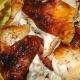 Delicious and quick recipes for cooking chicken with honey and mustard in the oven